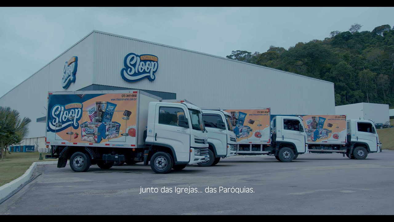 Sorvetes Sloop 20 anos