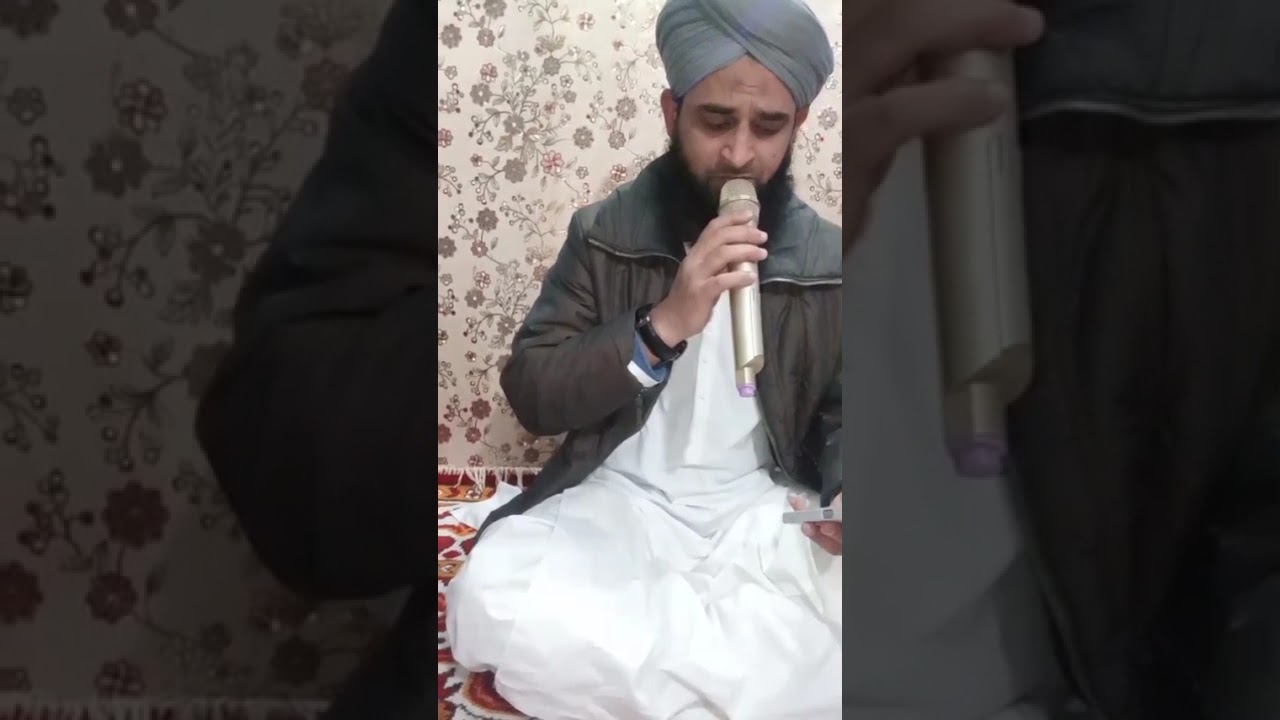 Huzoor Aap ka dekhun dekhun diyar ab ke baras | Poet Maulana Zulfiqar Qadri | Voice Maulana Arsalan