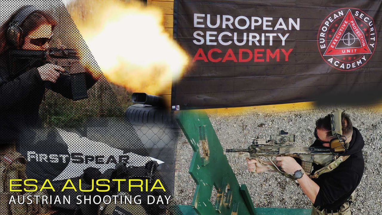 ESA AUSTRIA  SHOOTING DAY