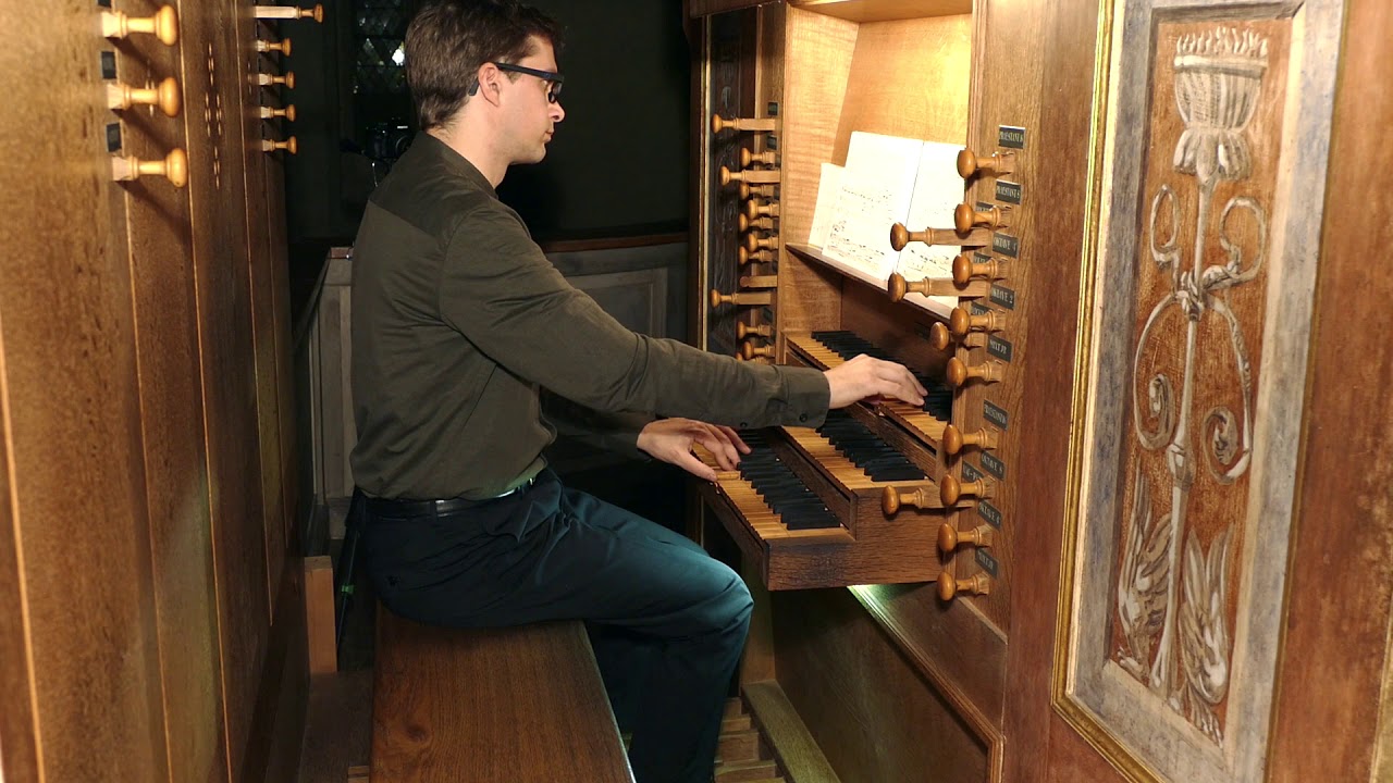 J.S. Bach : Nun komm, der Heiden Heiland BWV 659