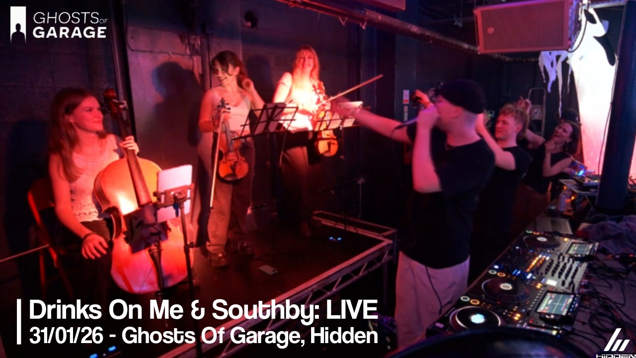 Drinks On Me & Southby LIVE at Ghosts Of Garage - 31/01/2026