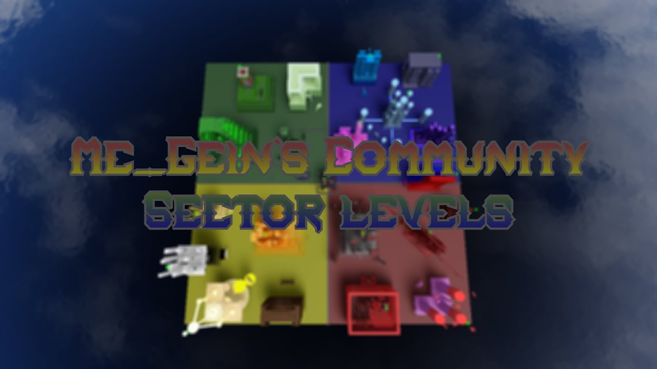 Mc_Gein's Community Sector levels - Showcase | Doc's Obby Challenges