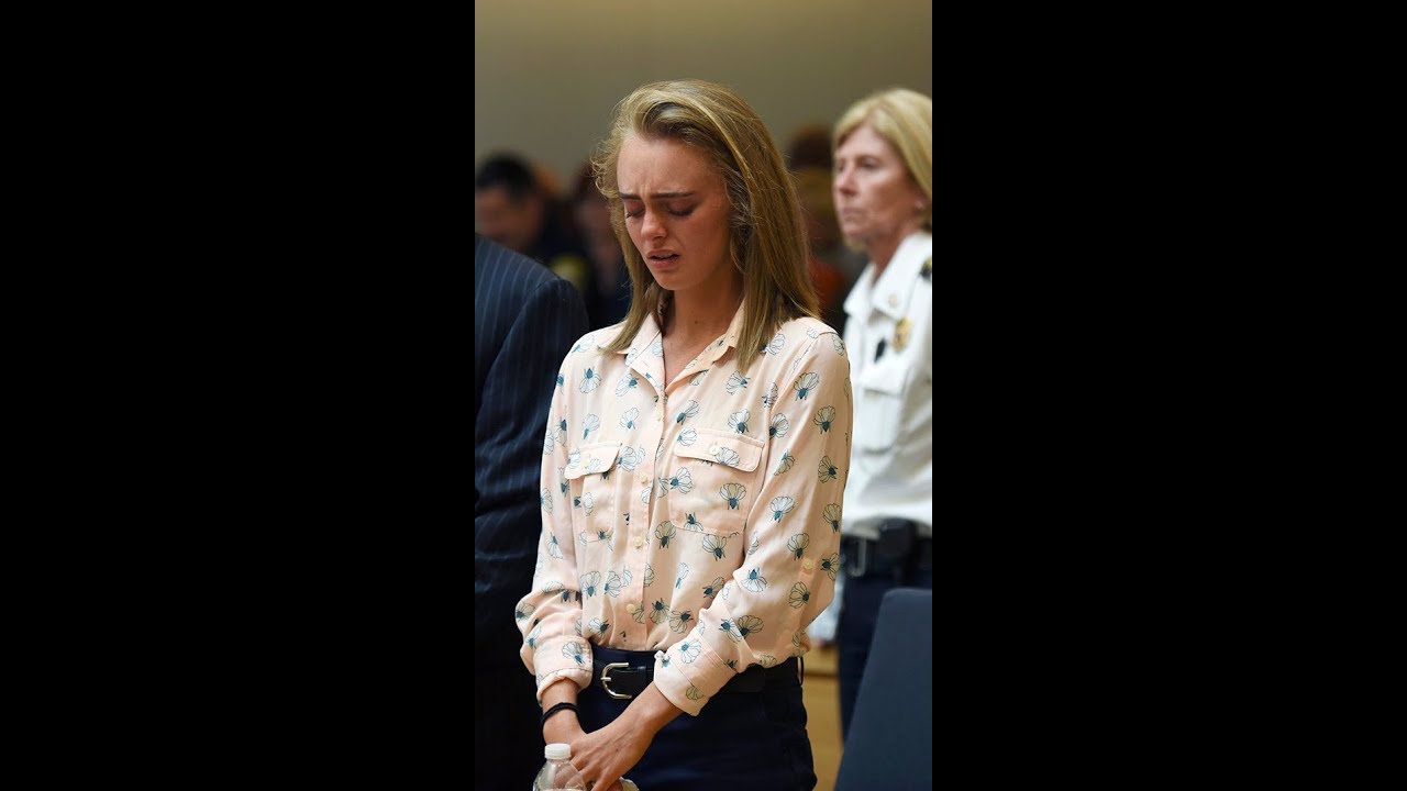 Michelle Carter Sentenced To 2 5 Years In Prison For Texting Boyfriend To Commit Suicide