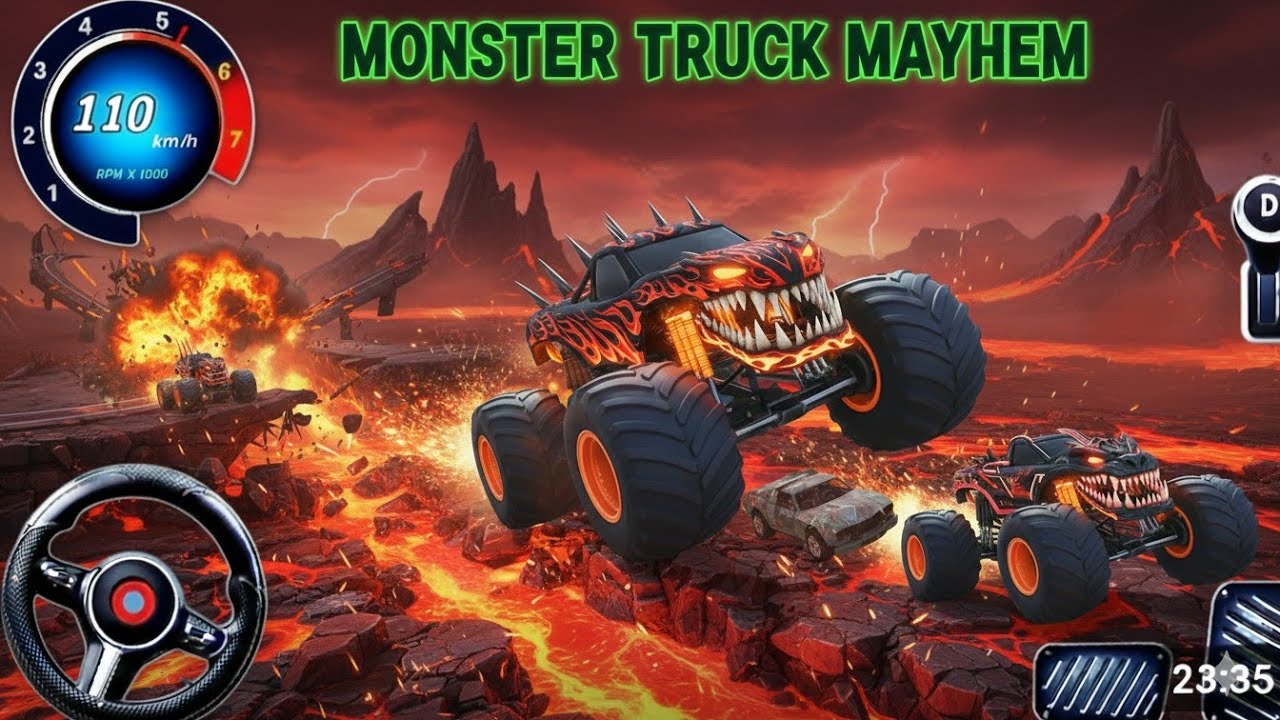 MONTSER CRUS ARENA में ऐसी 'Destruction आपने पहले NO देखी होगी!