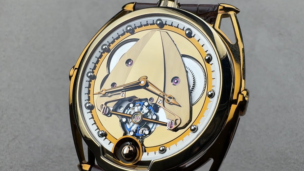 De Bethune DB28 Yellow Tones - 43mm Yellow Titanium Hands-On Watch Review & Features | DB28YT