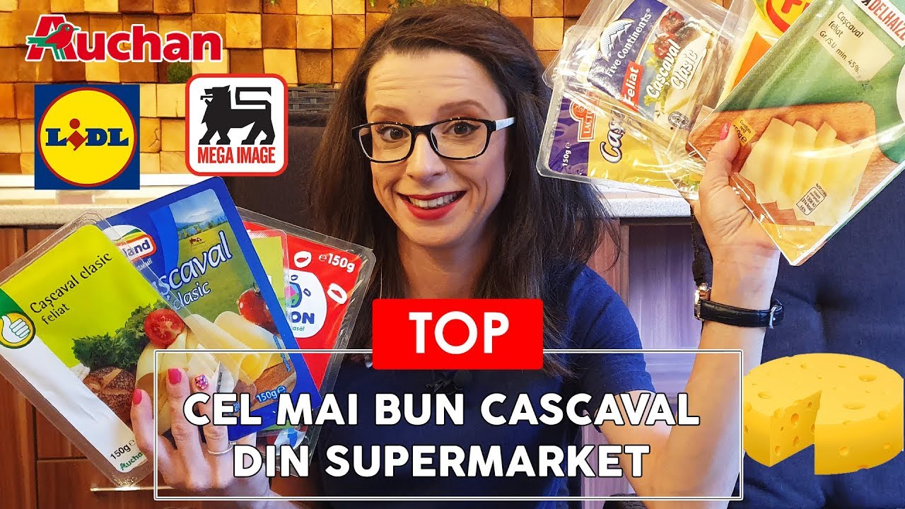 TU STII CE MANANCI? - TOP CEL MAI BUN CASCAVAL