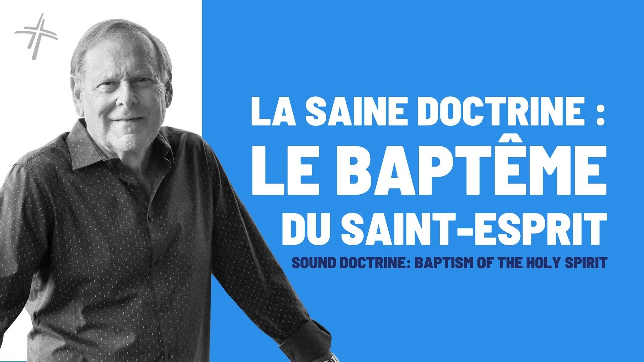 LA SAINE DOCTRINE : LE BAPTÊME DU SAINT-ESPRIT | MIKI HARDY | 09/06/2024