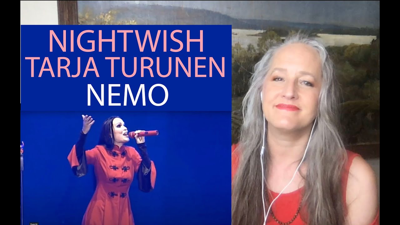 Voice Teacher Reaction to Nightwish - Nemo with Tarja Turunen