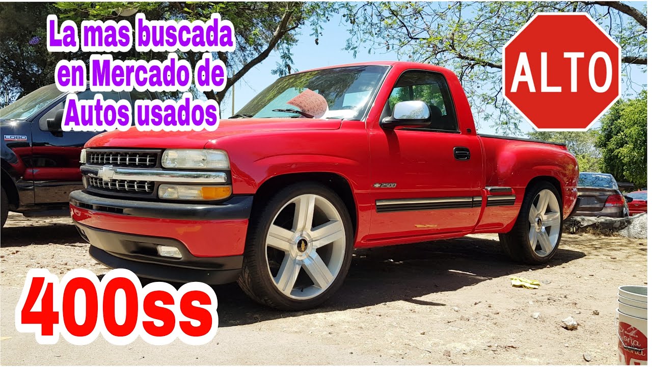 Chevrolet 400ss pickup trucks for sale HERMOSA camionetas en venta silverado Cheyenne autos usados