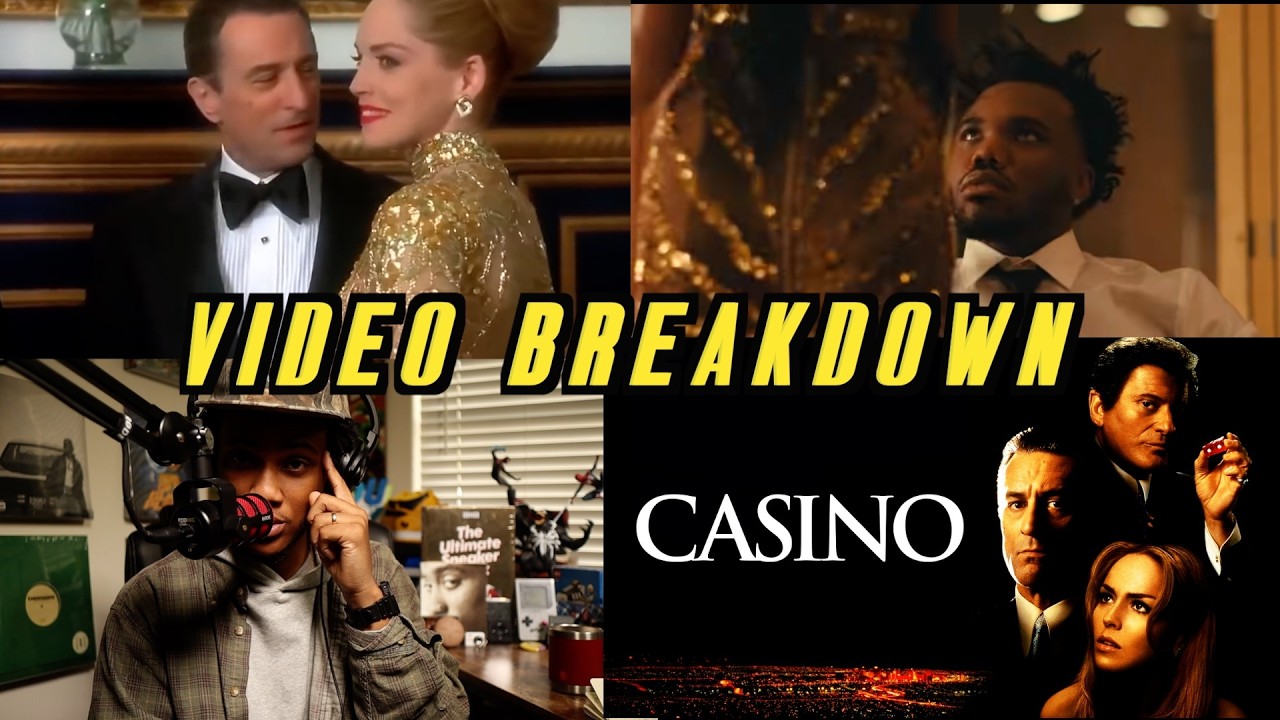 Scorsese's Casino + Baby Keem = Birds & the Bees Music Video (Breakdow)