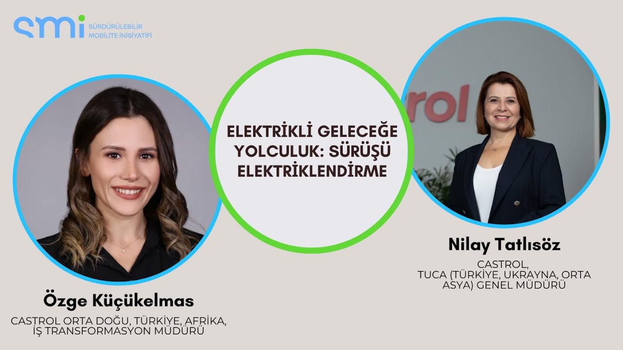 Nilay Tatlısöz - Özge Küçükelmas / Elektrikli Geleceğe Yolculuk: Sürüşü Elektriklendirme