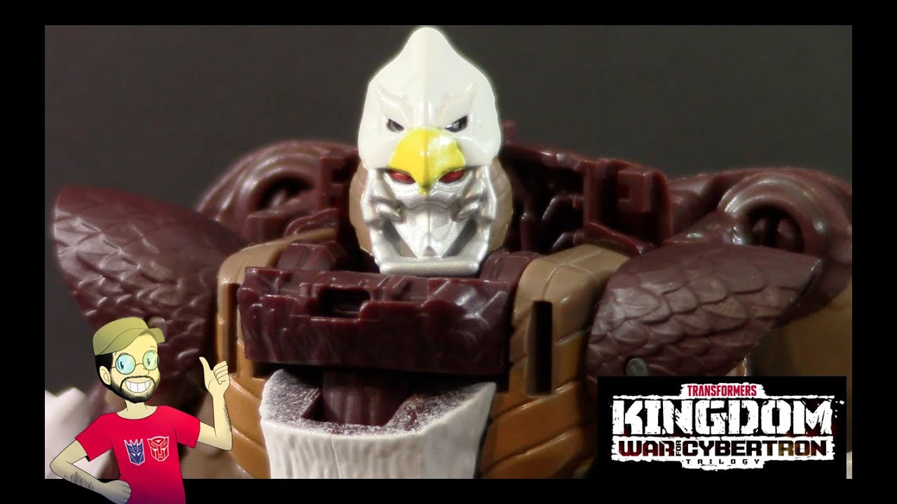 AUVELIER REVIEW TRANSFORMERS KINGDOM BATTLE ACROSS TIME MAXIMAL SKYWARP EN ESPAÑOL