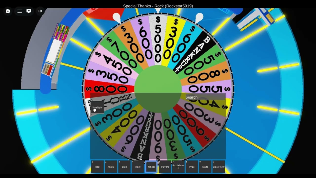 Updating 2 - Wheel of Fortune - Third Anniversary 7/7