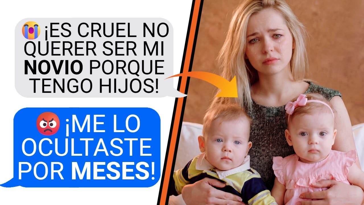 Mi NOVIA me OCULTÓ que TIENE HIJOS - ¿SOY YO EL MALO? | r/AITA