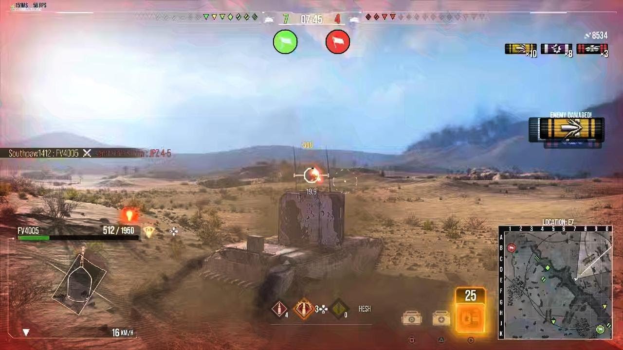 FV4005 | ACE tanker | WOT console #world_of_tanks_console #wot