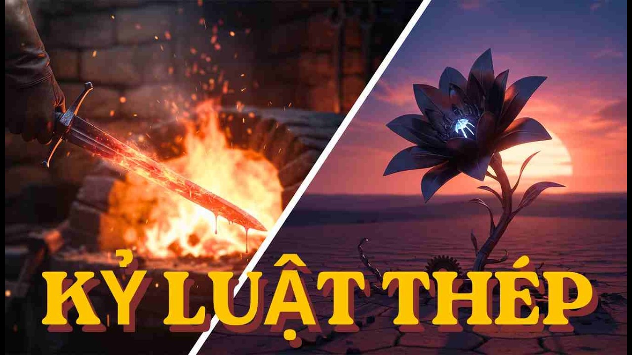 Kỷ Luật Thép | Vũ Khí Tối Thượng Của 1% Người Dẫn Đầu