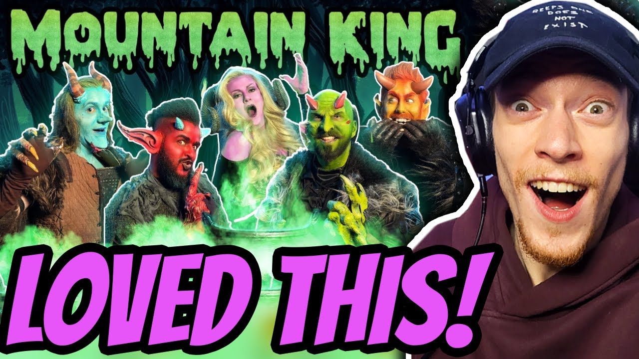 PRO Beatboxer REACTS: VOICEPLAY In The Hall Of The Mountain King (acapella)