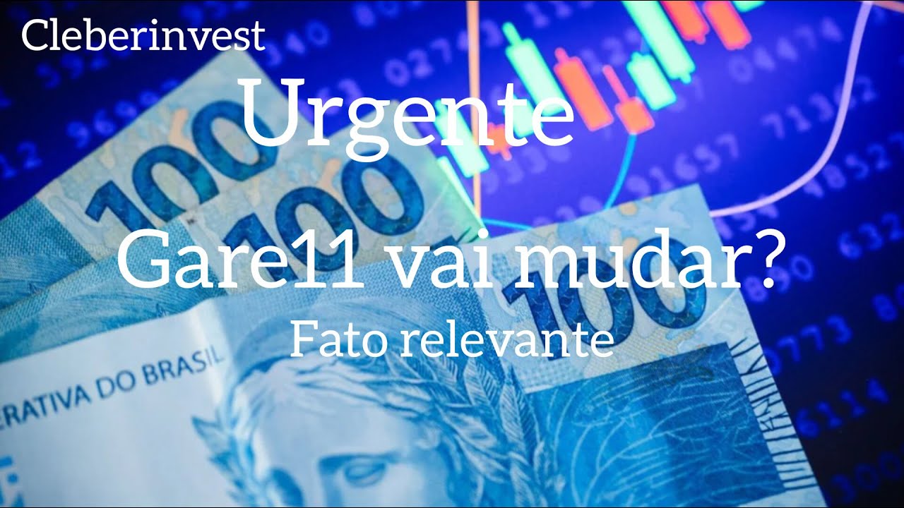 gare11 urgente! fato relevante 