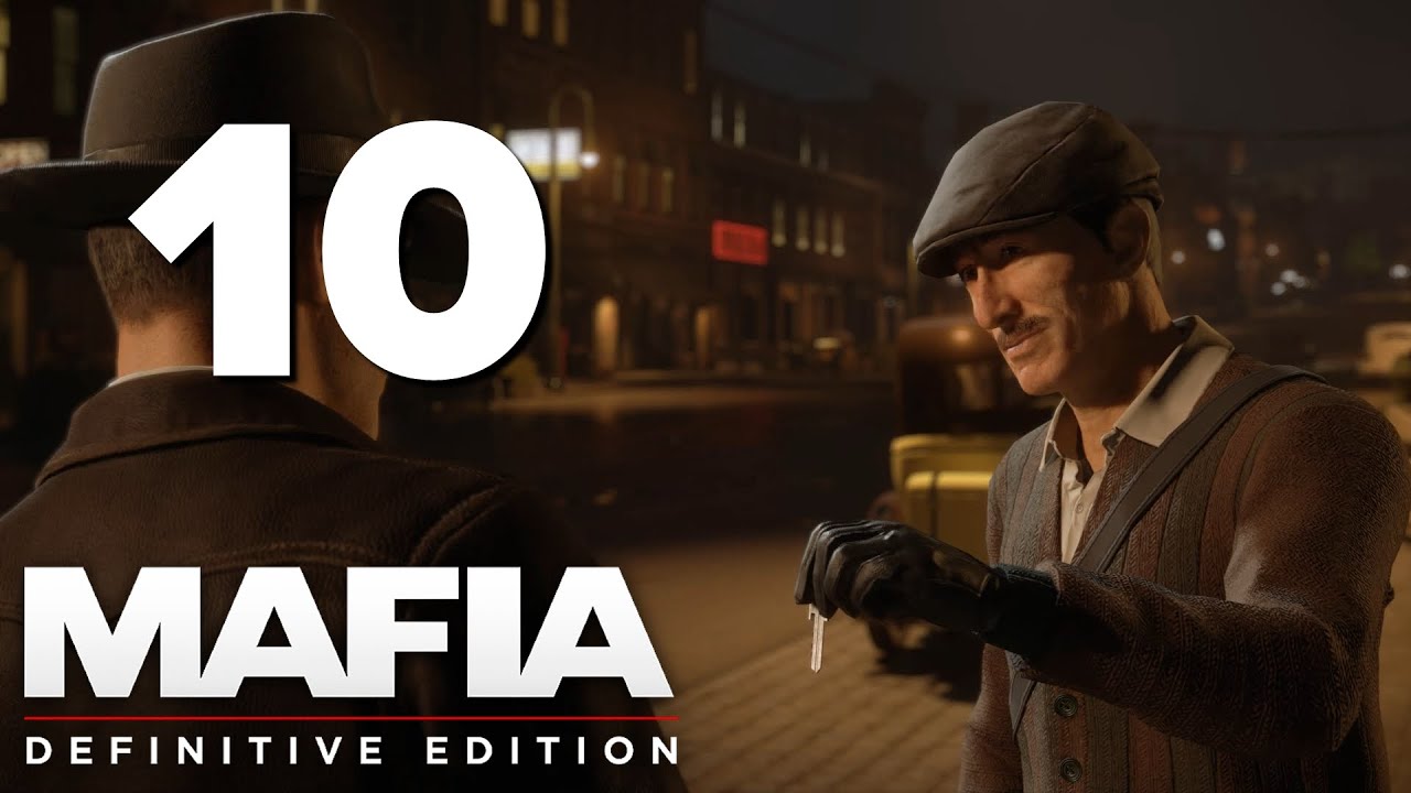 Прохождение Mafia: Definitive Edition #10 - Глава 11: Визит к толстосумам