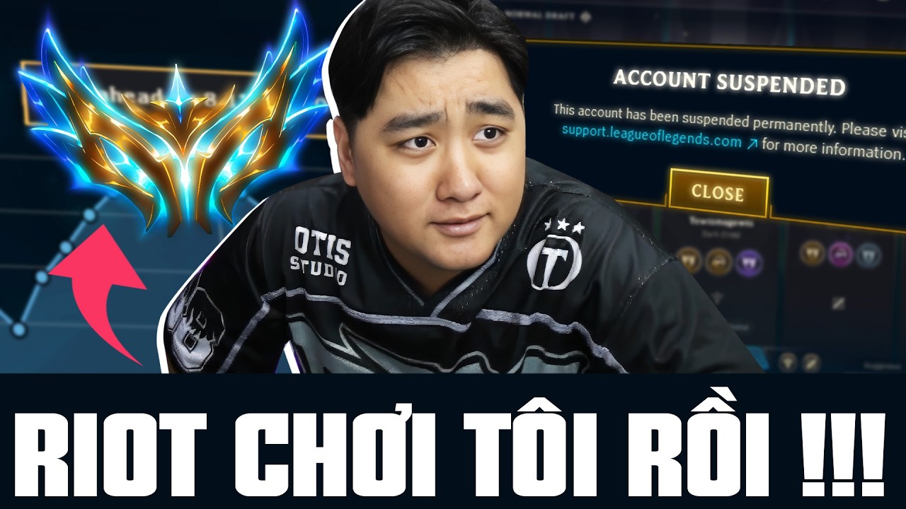 7 NGÀY THÁCH ĐẤU HOẶC CẠO ĐẦU - DAY 6 : ĐẾN CẢ RIOT CÒN CHƠI TÔI NHƯ THẾ NÀY CƠ MÀ!?