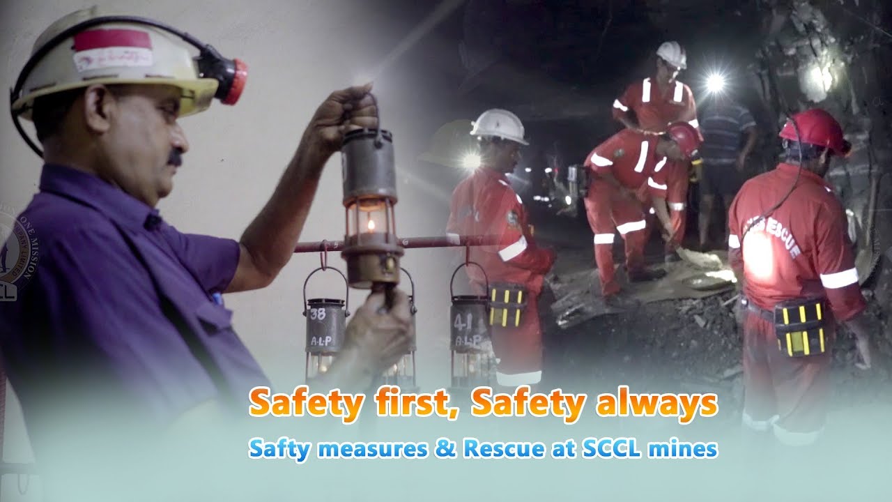 Singareni Siren | Safety first, Safety always | Safety measures & Rescue at SCCL mines