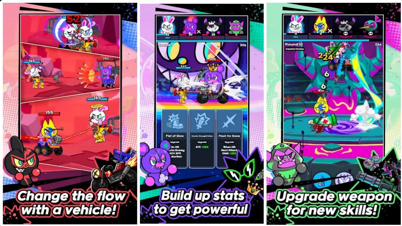 Crazy Arena! 