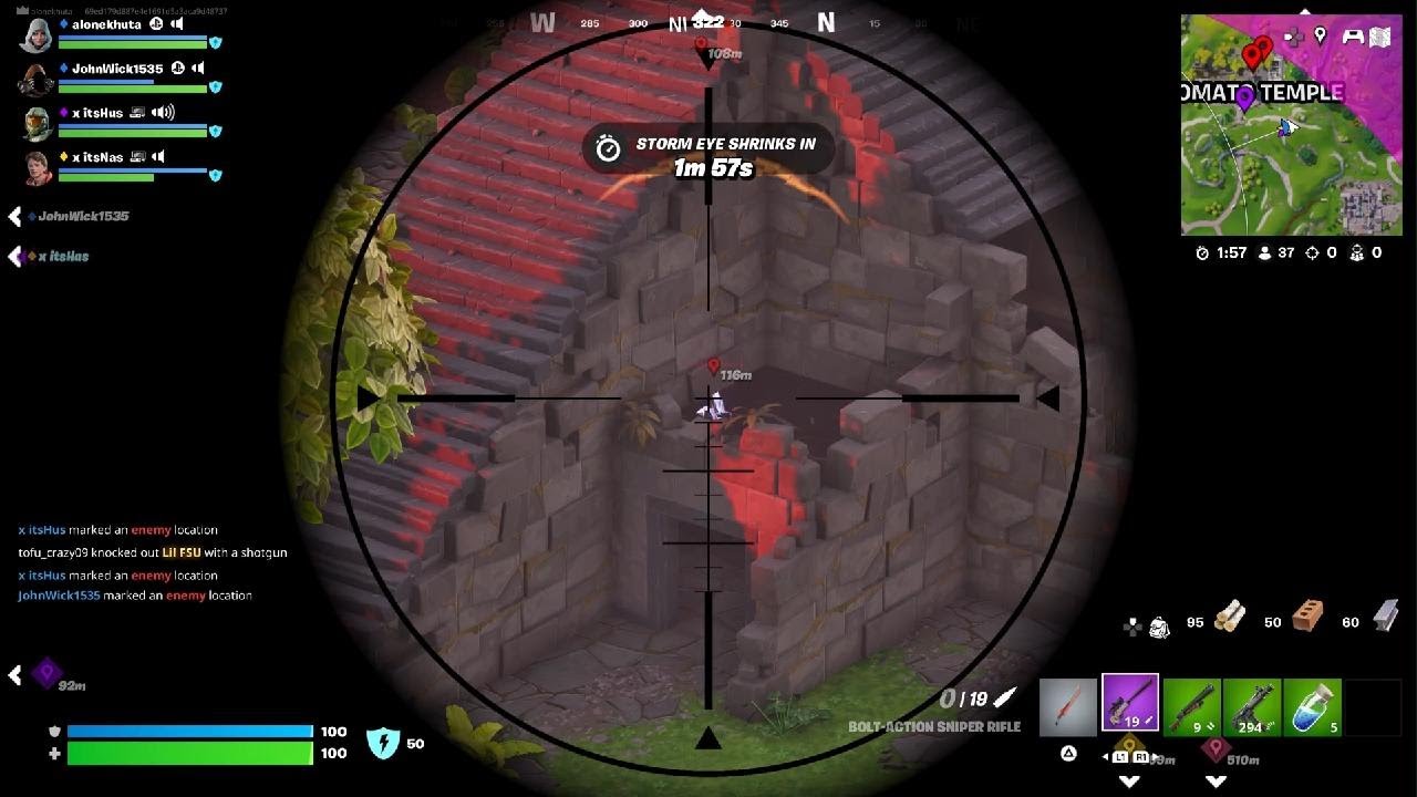 Fortnite losers season 7