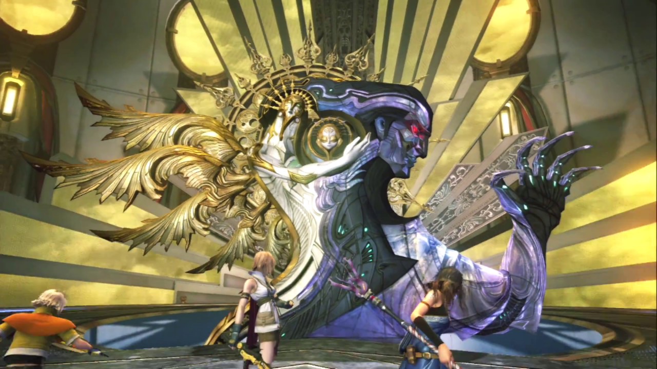 【FF13】ラスボス戦闘例 【Final Fatasy XIII】(⚠️ラスボスなので一部ネタバレ有り)