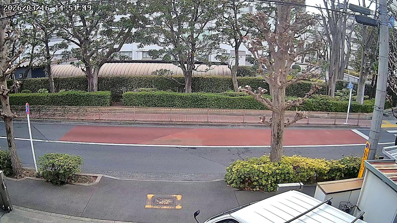 東京都武蔵野市緑町ライブカメラ Tokyo Musashino Live camera.world.cam