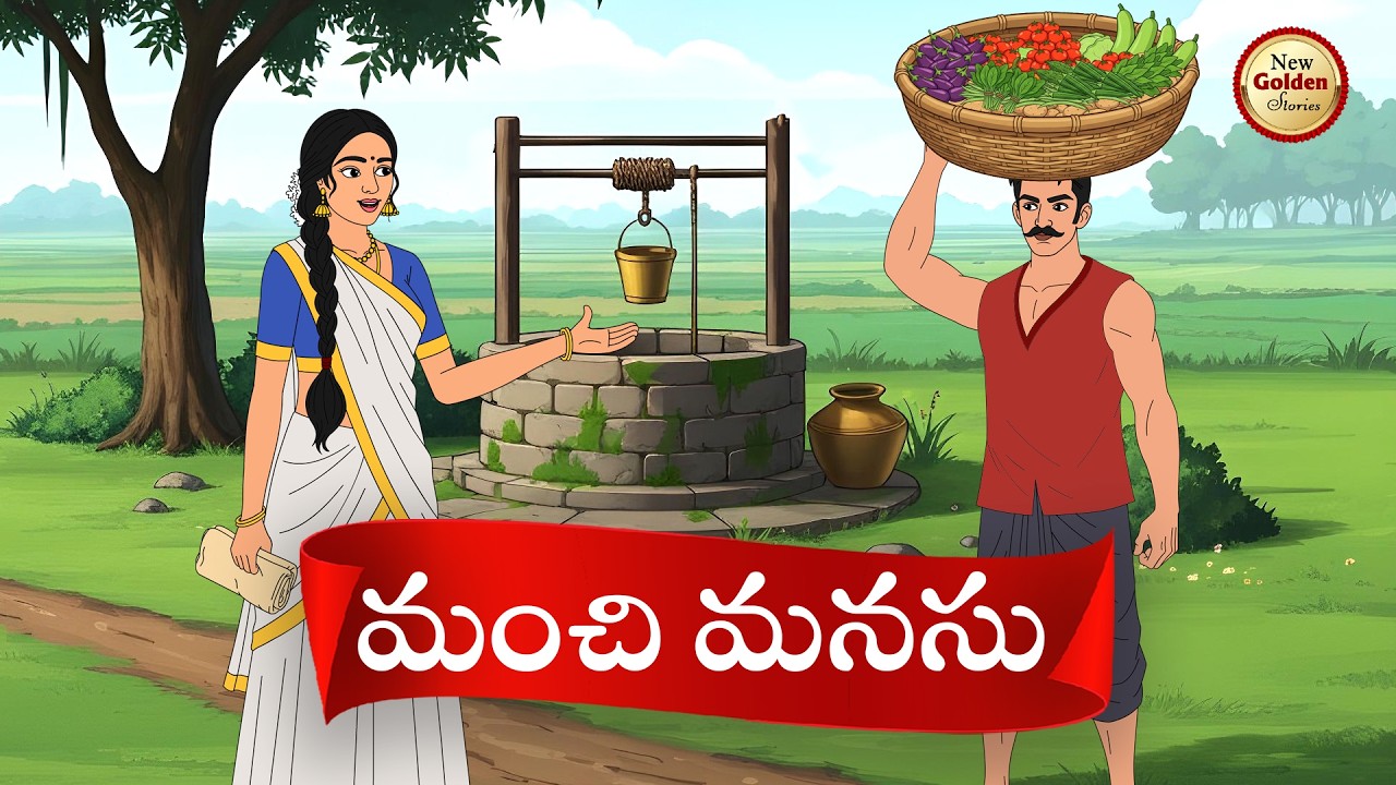 మంచి మనసు | Stories In Telugu | New Golden Stories | Telugu Kathalu