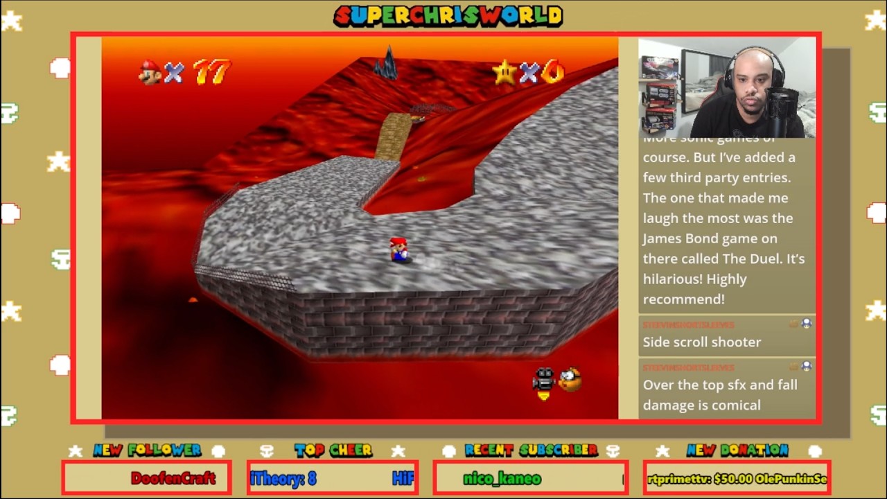Super Mario 64 - The Slideverse Playthrough
