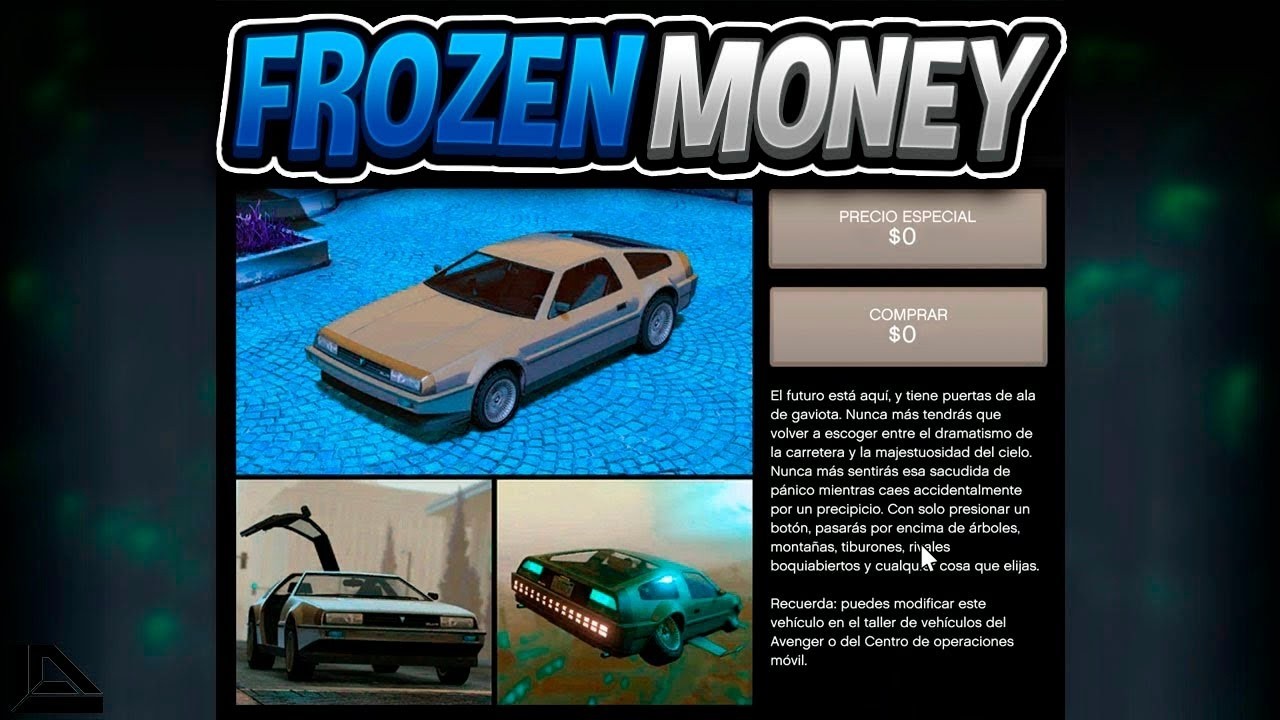 FROZEN MONEY TODO GRATIS AFTER PATCH/ 1$ a $200 MILLONES/ GLITCH DINERO INFINITO EN GTA 5 ONLINE