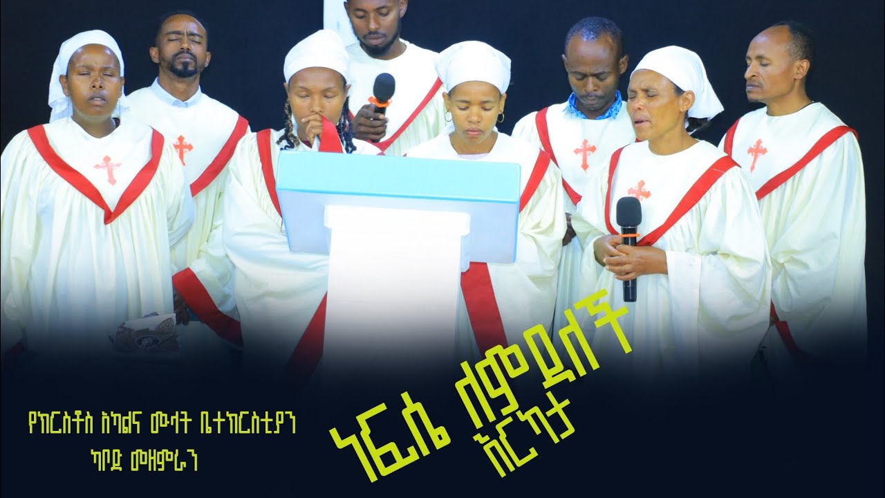 ነፍሴ ለምዳለች እርካታ#mezmur #protestantmezmur #gospelsingers@christiantube4198 @NikodimosShow 