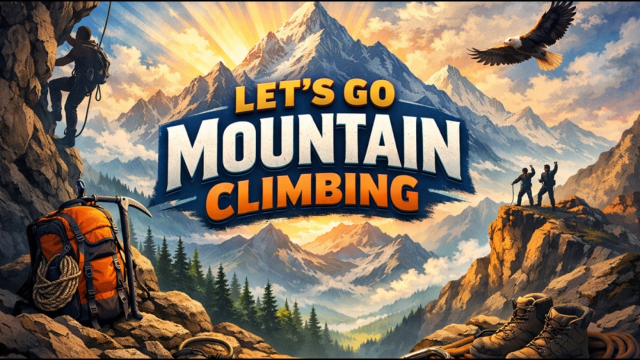 Let's Go Mountain Climbing!