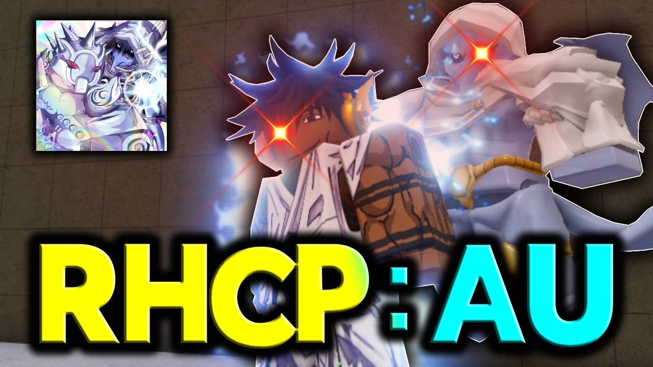 [YBA] RED HOT CHILI PEPPER АЛЬТЕРНАТИВНАЯ ВСЕЛЕННАЯ..