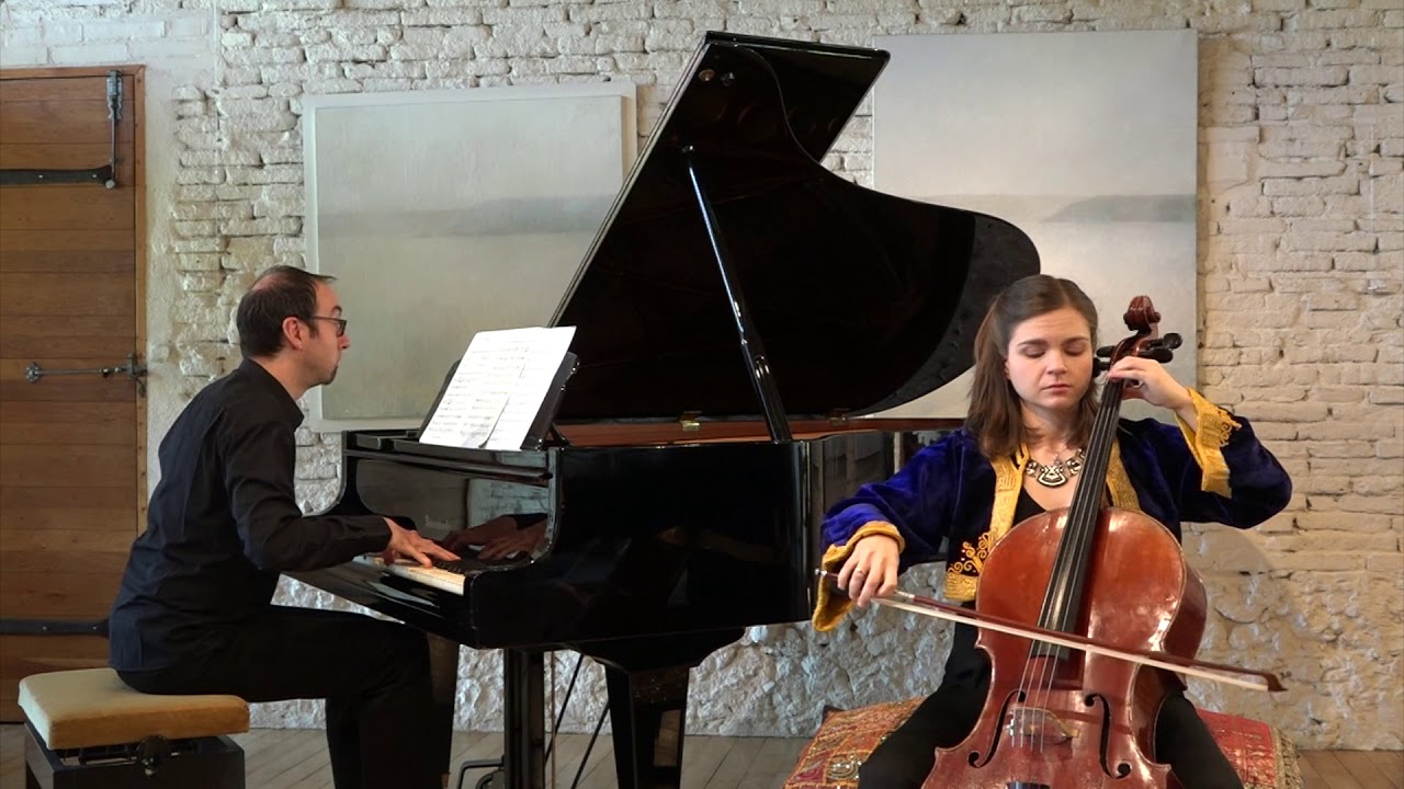 C.CUI: Orientale pour violoncelle et piano