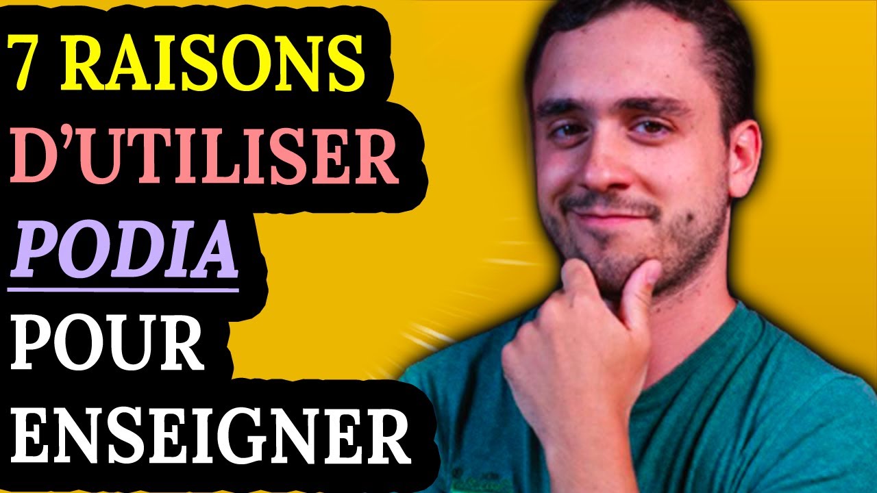 7 raisons d'utiliser Podia pour vos cours de FLE