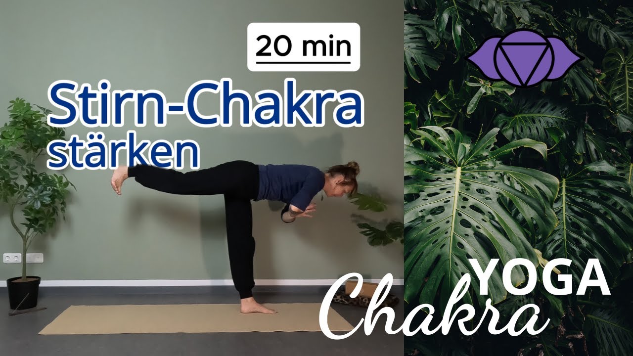 Stirnchakra Yoga | 20 Min. für mentale Klarheit und Loslassen von Sorgen
