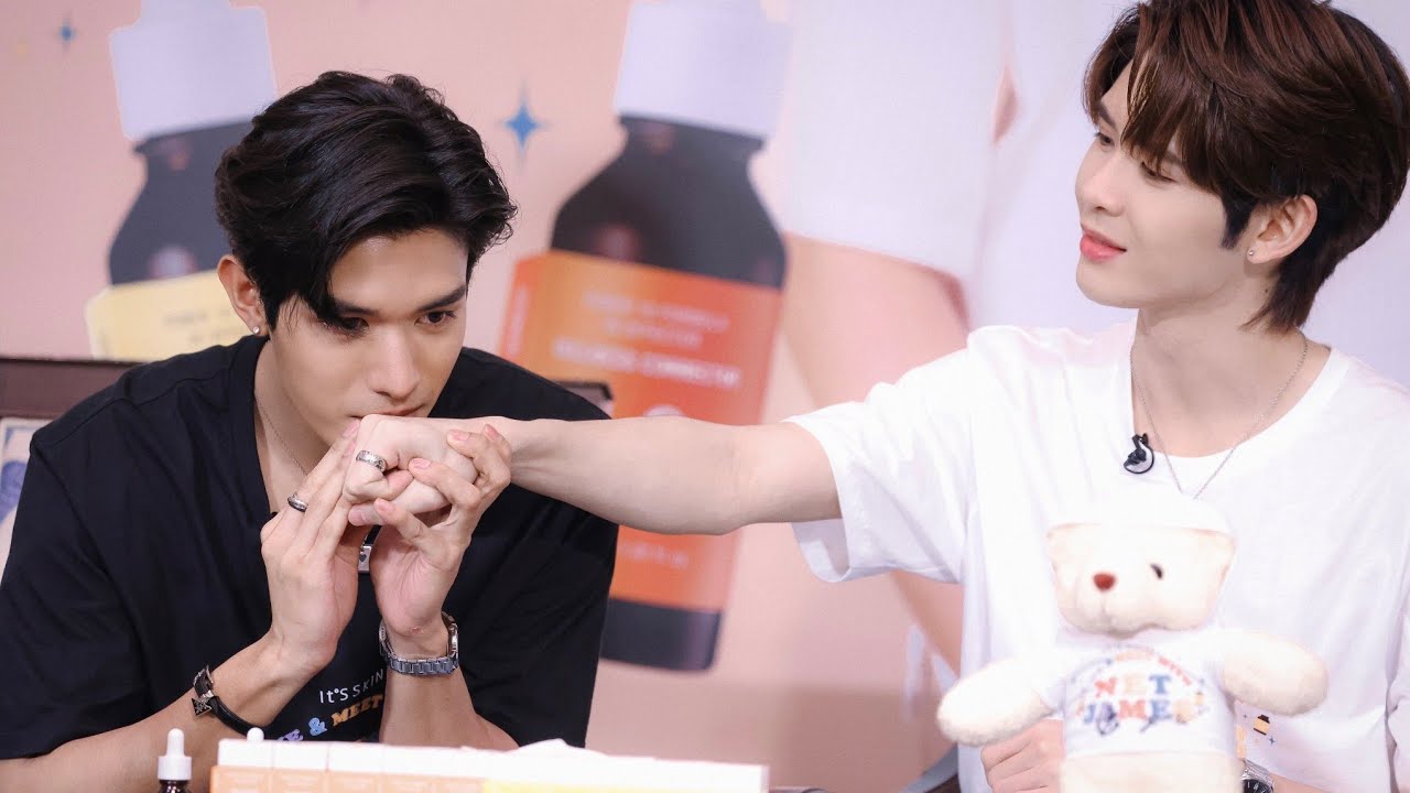 #netjames Flirting moments #netsiraphop #jamessu