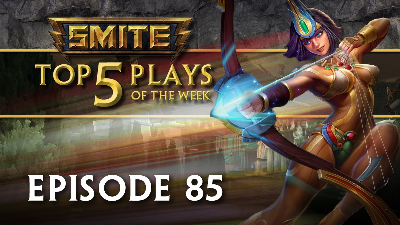 SMITE - Top 5 Plays #85