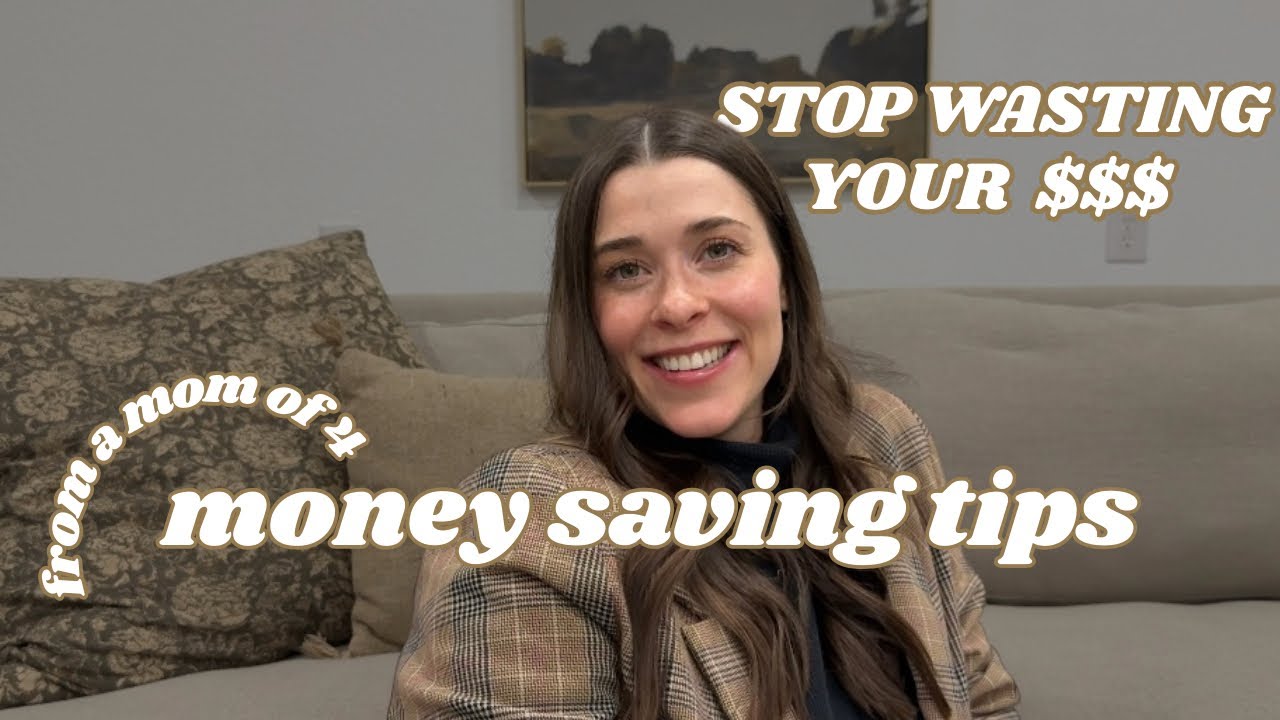 Practical Money Saving Tips | Things We Do To Save Our Family Of 6 Money