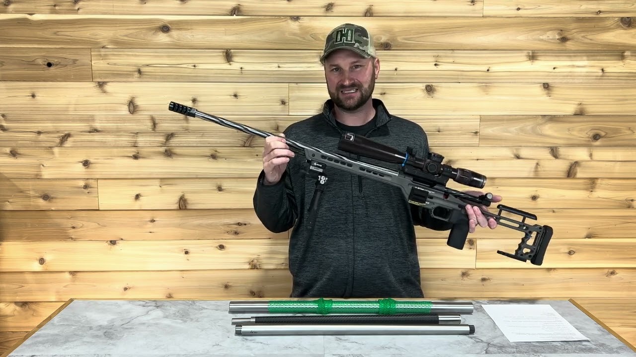 Rifle Barrel Blanks - Contour, Weight, and Why It Matters