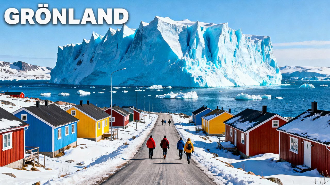 GR&Ouml;NLAND UNZENSIERT: Die stille Insel mit den letzten unber&uuml;hrten Geheimnissen der Erde