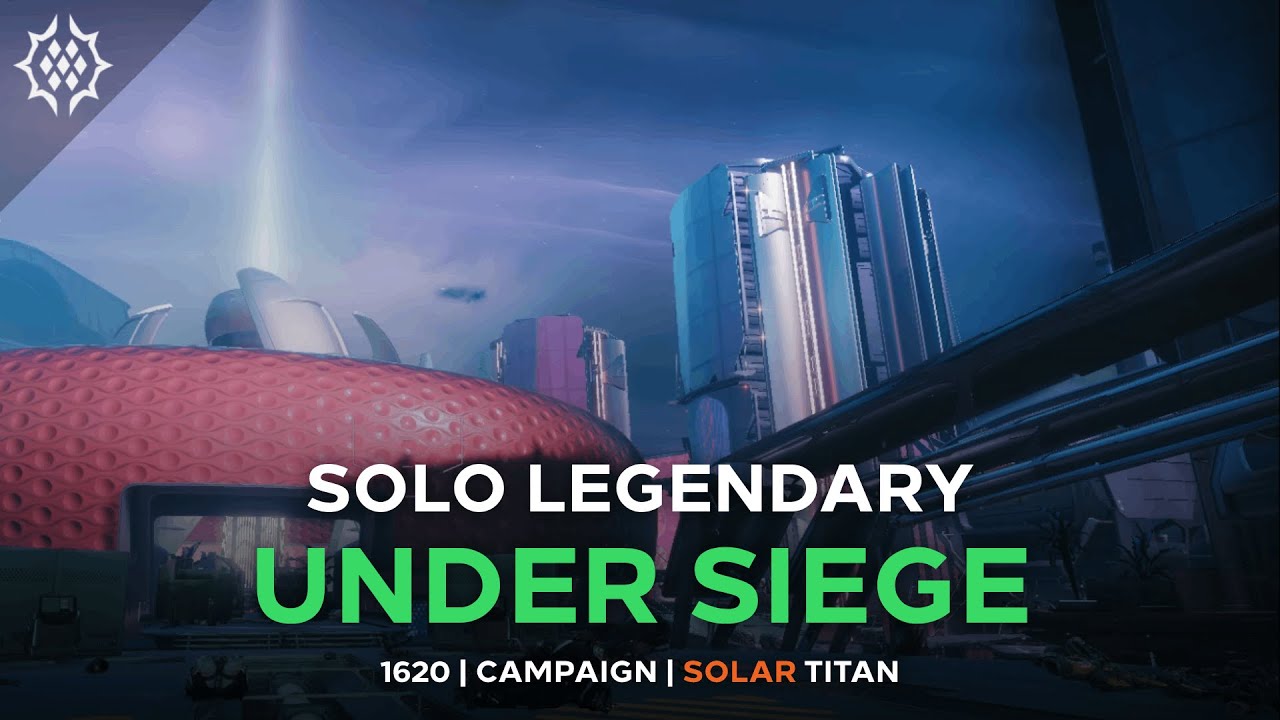 Solo Legendary Lightfall Campaign 