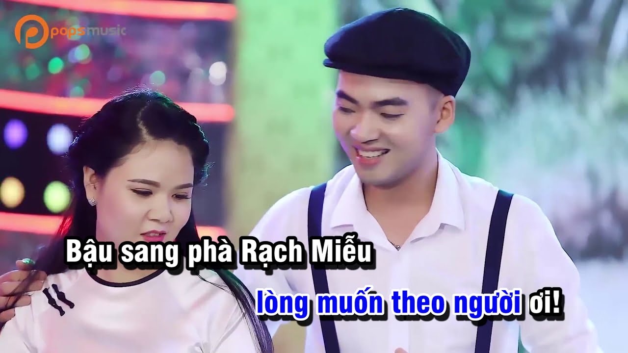 LYRICS VIDEO Phải Lòng Con Gái Bến Tre | Nguyễn Ái Việt