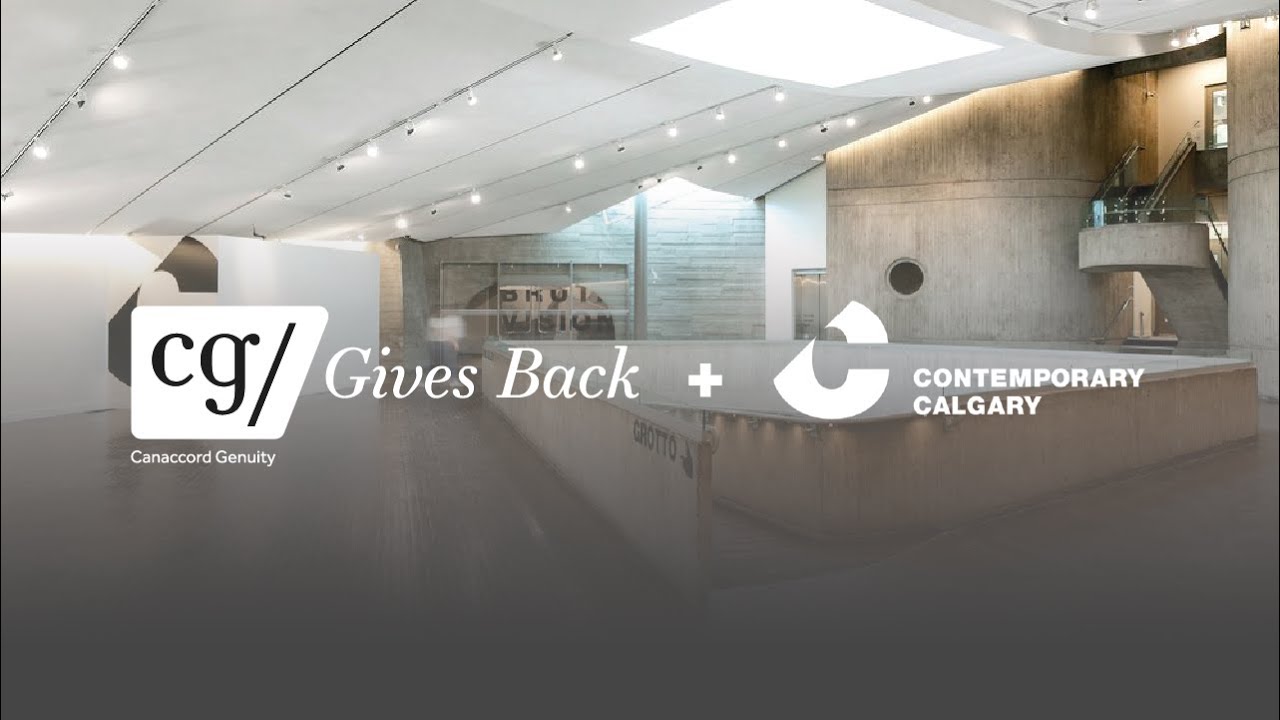 CG Gives Back: Chad Larson & Contemporary Calgary