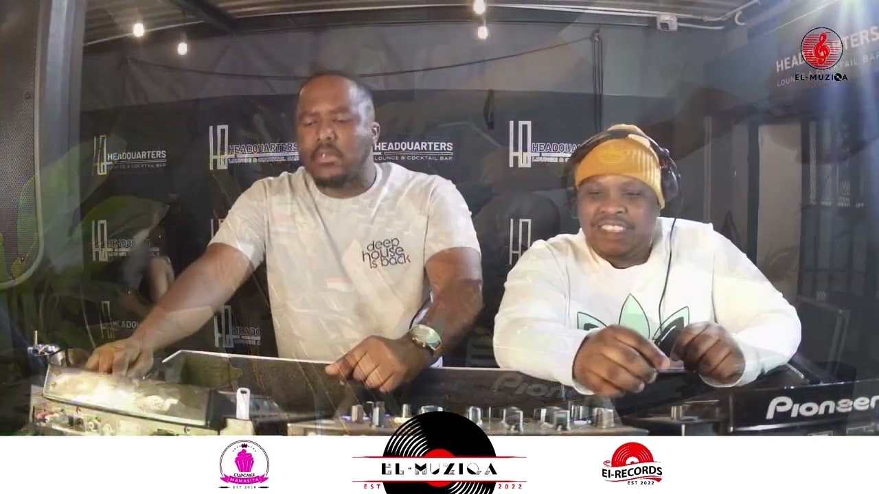 #Elmuziqa | #Molepa Dj Dee Birthday Finale with  Citizen Sthee B2B Alma T | #Headquarters