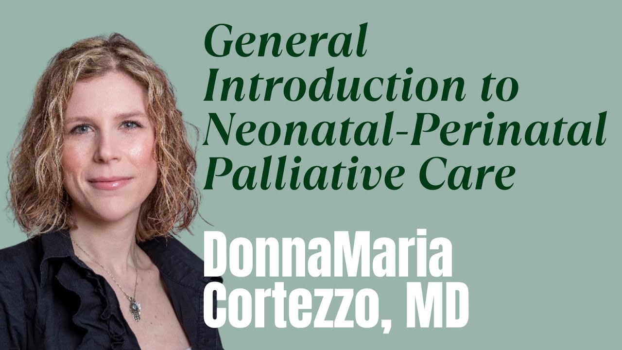 General Introduction to Neonatal-Perinatal Palliative Care
