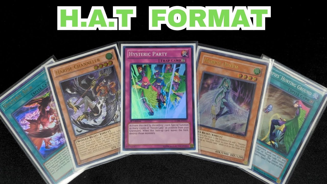Harpie Deck Profile! | 2014 Yu-Gi-Oh! WCQ HAT Format