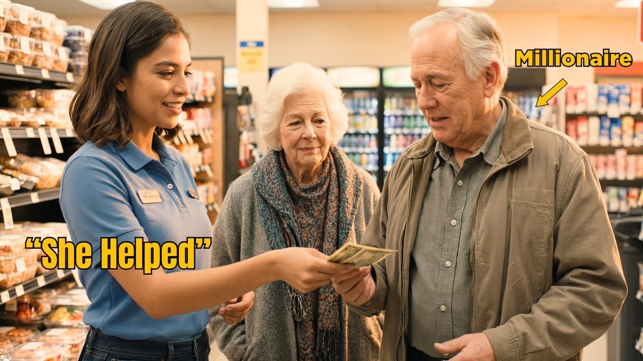 She Paid For Strangers' Food With Her Last $12—What They Did Next Left Her Speechless